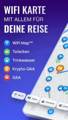 WiFi Map®: Internet, eSIM, VPN screenshot
