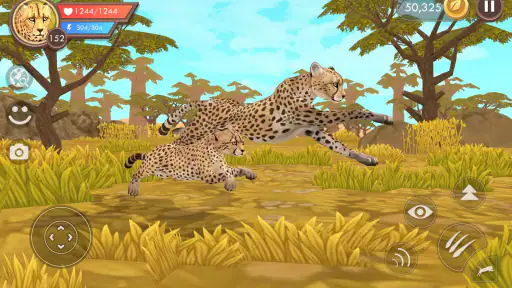 WildCraft: 3D Tiersimulation screenshot