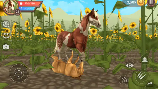 WildCraft: 3D Tiersimulation screenshot