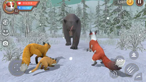 WildCraft: 3D Tiersimulation screenshot