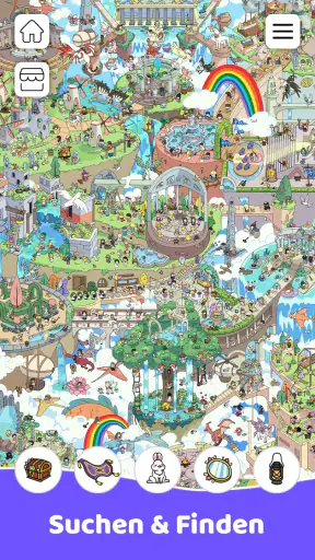 Wimmelbildspiele - Find It Out screenshot