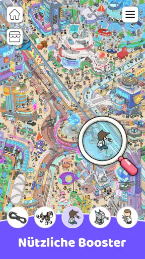 Wimmelbildspiele - Find It Out screenshot