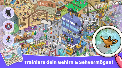 Wimmelbildspiele - Find It Out screenshot