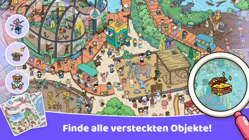 Wimmelbildspiele - Find It Out screenshot