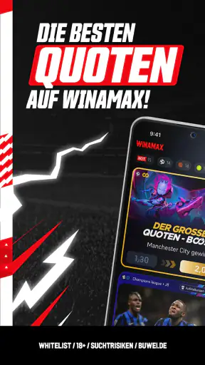 Winamax Sportwetten screenshot