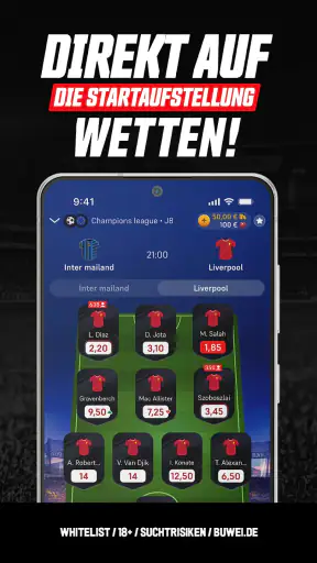 Winamax Sportwetten screenshot