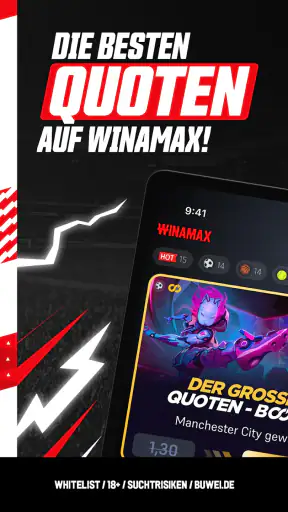 Winamax Sportwetten screenshot