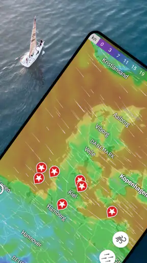 Windfinder: Wind & Wetterradar screenshot