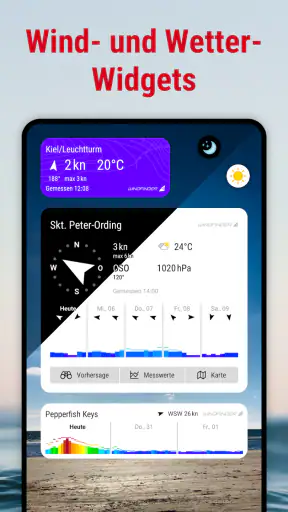 Windfinder: Wind & Wetterradar screenshot