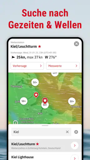 Windfinder: Wind & Wetterradar screenshot