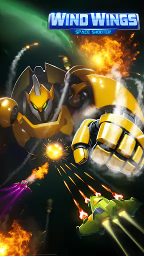 WindWings: Galaxy attack Pro screenshot