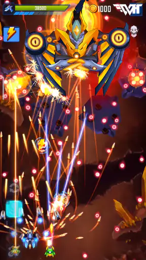 WindWings: Galaxy attack Pro screenshot