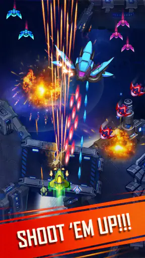 WindWings: Galaxy attack Pro screenshot