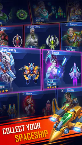 WindWings: Galaxy attack Pro screenshot
