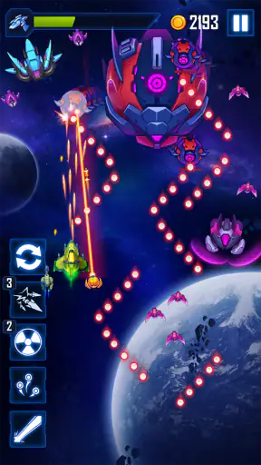 WindWings: Galaxy attack Pro screenshot