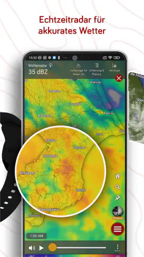 Windy.com - Wettervorhersage screenshot
