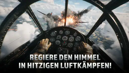 Wings of Heroes: Flugspiele screenshot