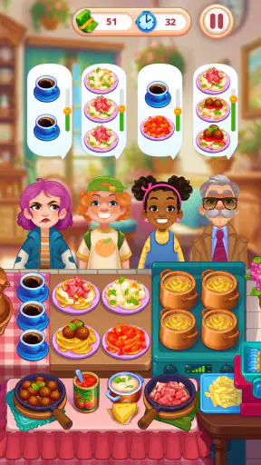 Wir kochen: Restaurantspiele screenshot
