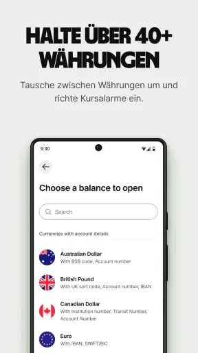 Wise screenshot