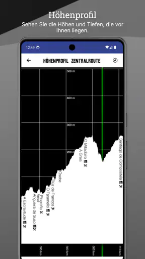 Wise Pilgrim Camino Portugués screenshot
