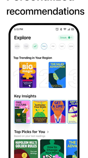 Wiser - 15 minutes Audio Books screenshot