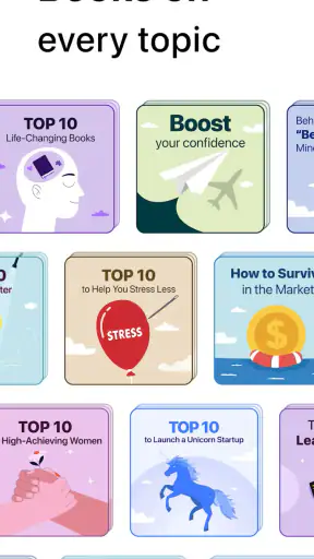 Wiser - 15 minutes Audio Books screenshot