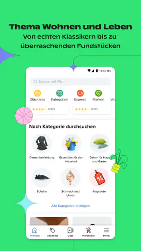 Wish: Shoppen und Sparen screenshot
