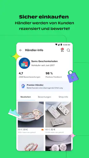 Wish: Shoppen und Sparen screenshot