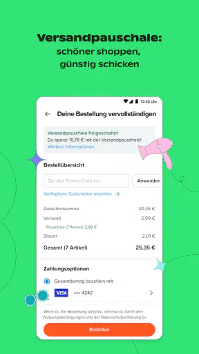Wish: Shoppen und Sparen screenshot