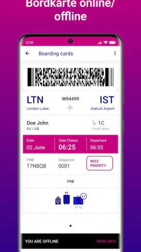 Wizz Air – Flüge Buchen screenshot