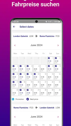 Wizz Air – Flüge Buchen screenshot