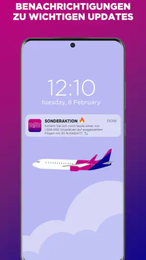 Wizz Air – Flüge Buchen screenshot