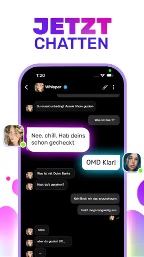 Wizz App - chat now screenshot