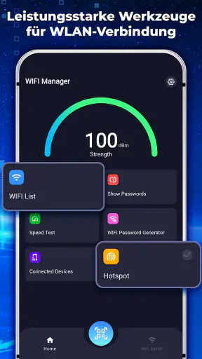 WLAN-Passwort-Anzeigeschlüssel screenshot