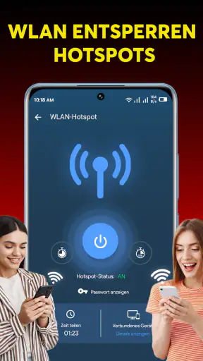 WLAN Passwörter anzeigen screenshot