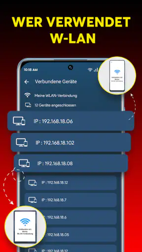 WLAN Passwörter anzeigen screenshot