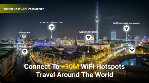 WLAN Passwörter anzeigen screenshot