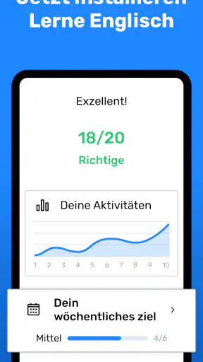Wlingua - Lerne Englisch screenshot