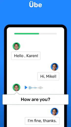 Wlingua - Lerne Englisch screenshot