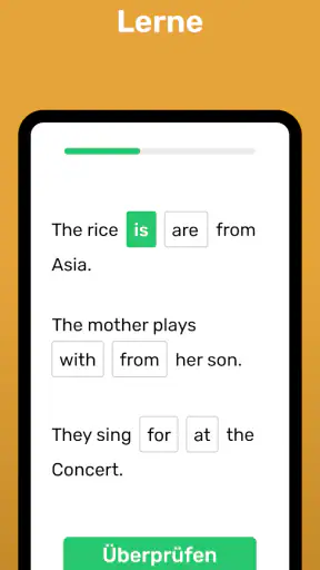 Wlingua - Lerne Englisch screenshot
