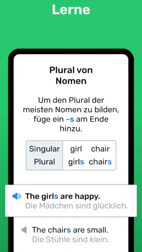 Wlingua - Lerne Englisch screenshot