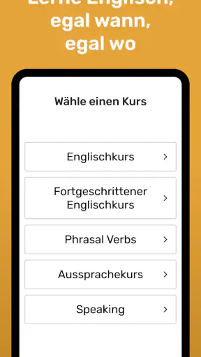 Wlingua - Lerne Englisch screenshot