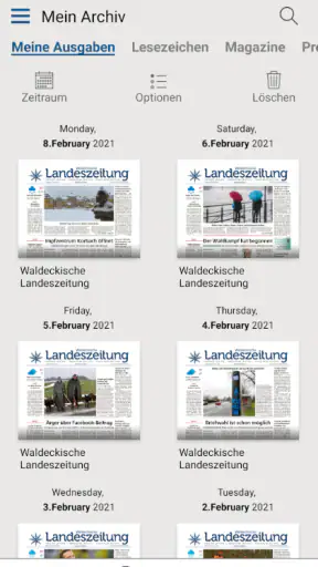 WLZ ePaper screenshot