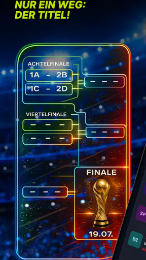 Frauen WM 2027 Live screenshot