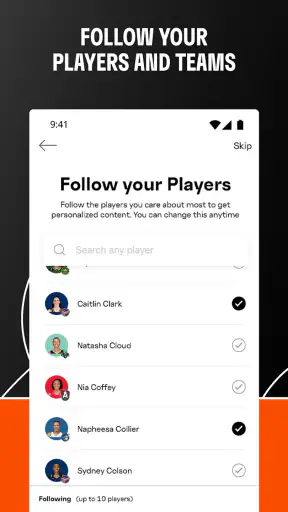 WNBA - Live Games & Scores screenshot