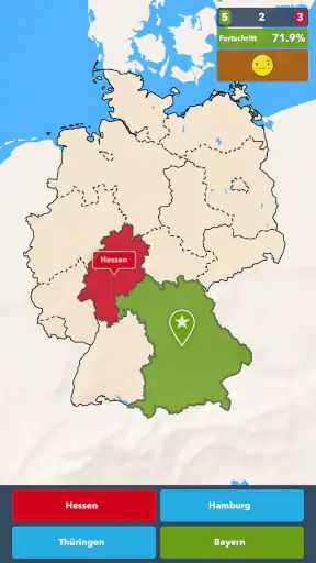 Wo liegt das? - Geografie Quiz screenshot
