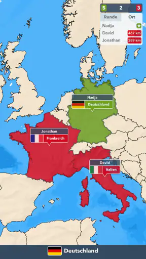 Wo liegt das? - Geografie Quiz screenshot