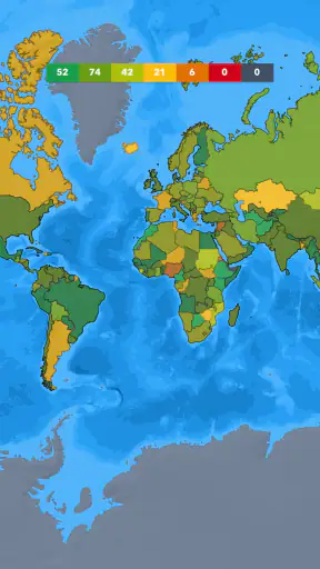 Wo liegt das? - Geografie Quiz screenshot