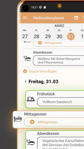 Essensplaner Woche screenshot