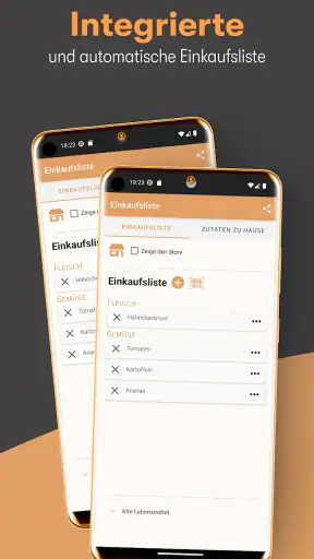 Essensplaner Woche screenshot